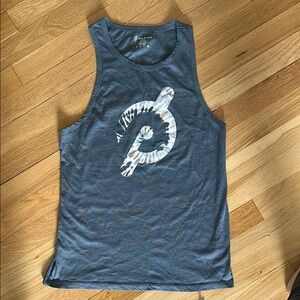 Peloton Charcoal Sleeveless Top